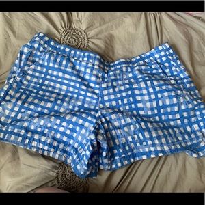 Lilly Pulitzer ocean view shorts